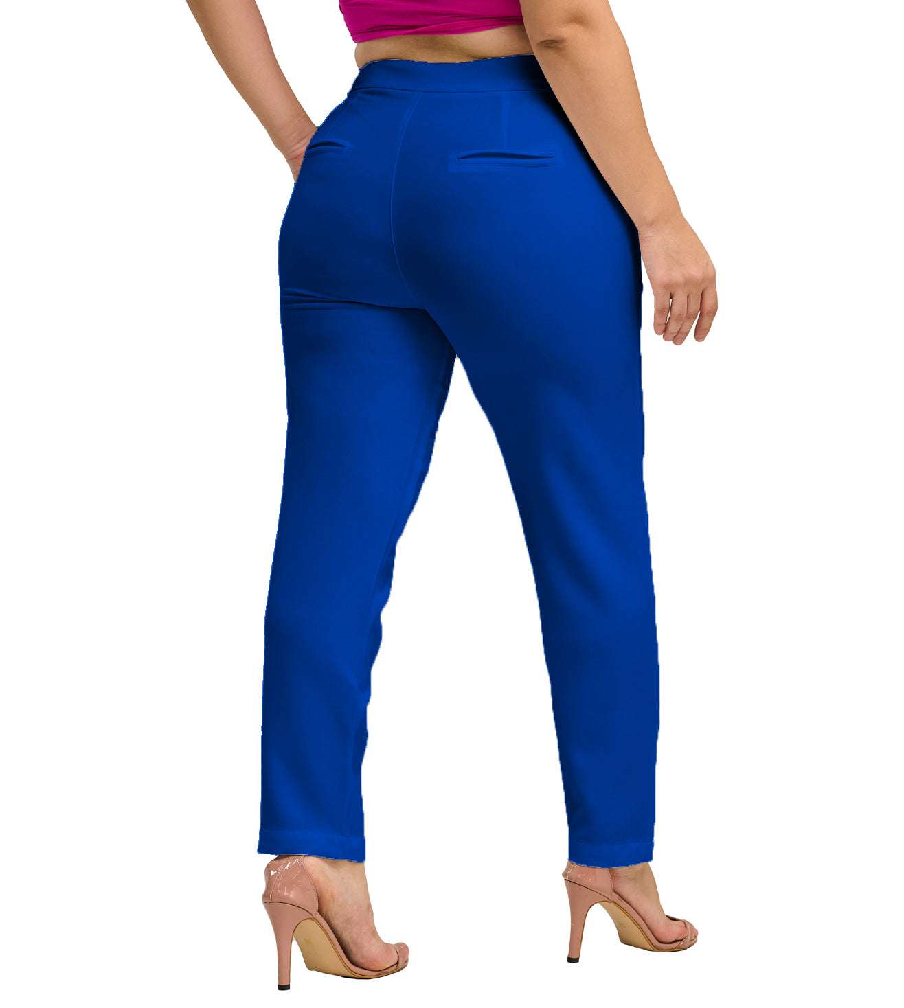 Polyester Spandex Formal Pants - Marvel