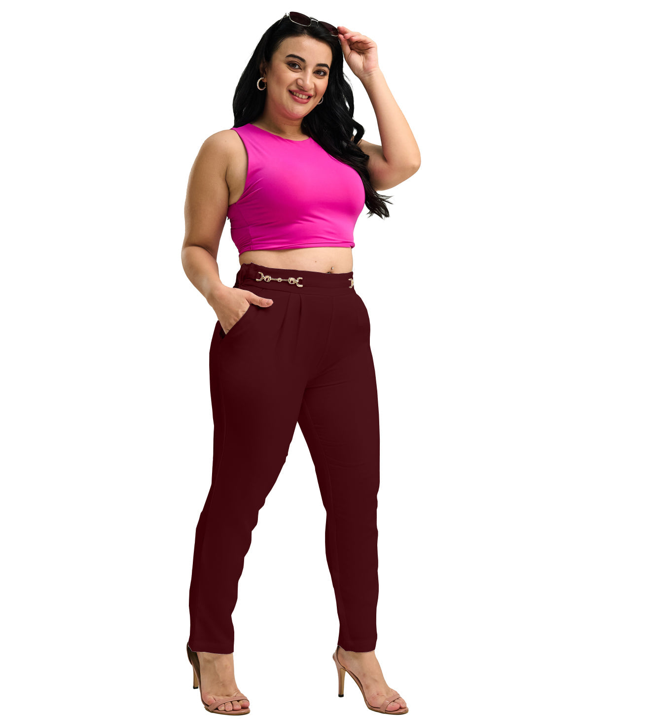 Polyester Spandex Formal Pants - Marvel