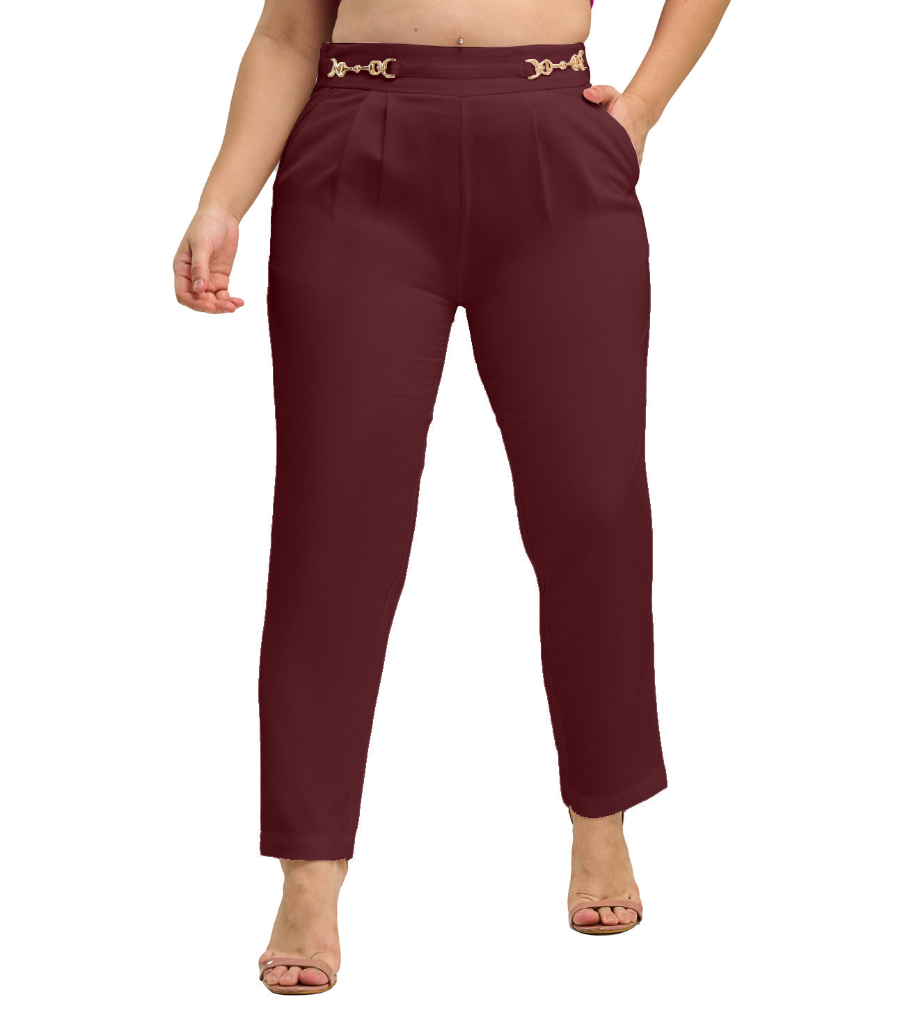 Polyester Spandex Formal Pants - Marvel