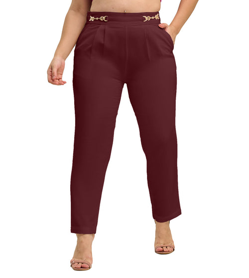 Polyester Spandex Formal Pants - Marvel