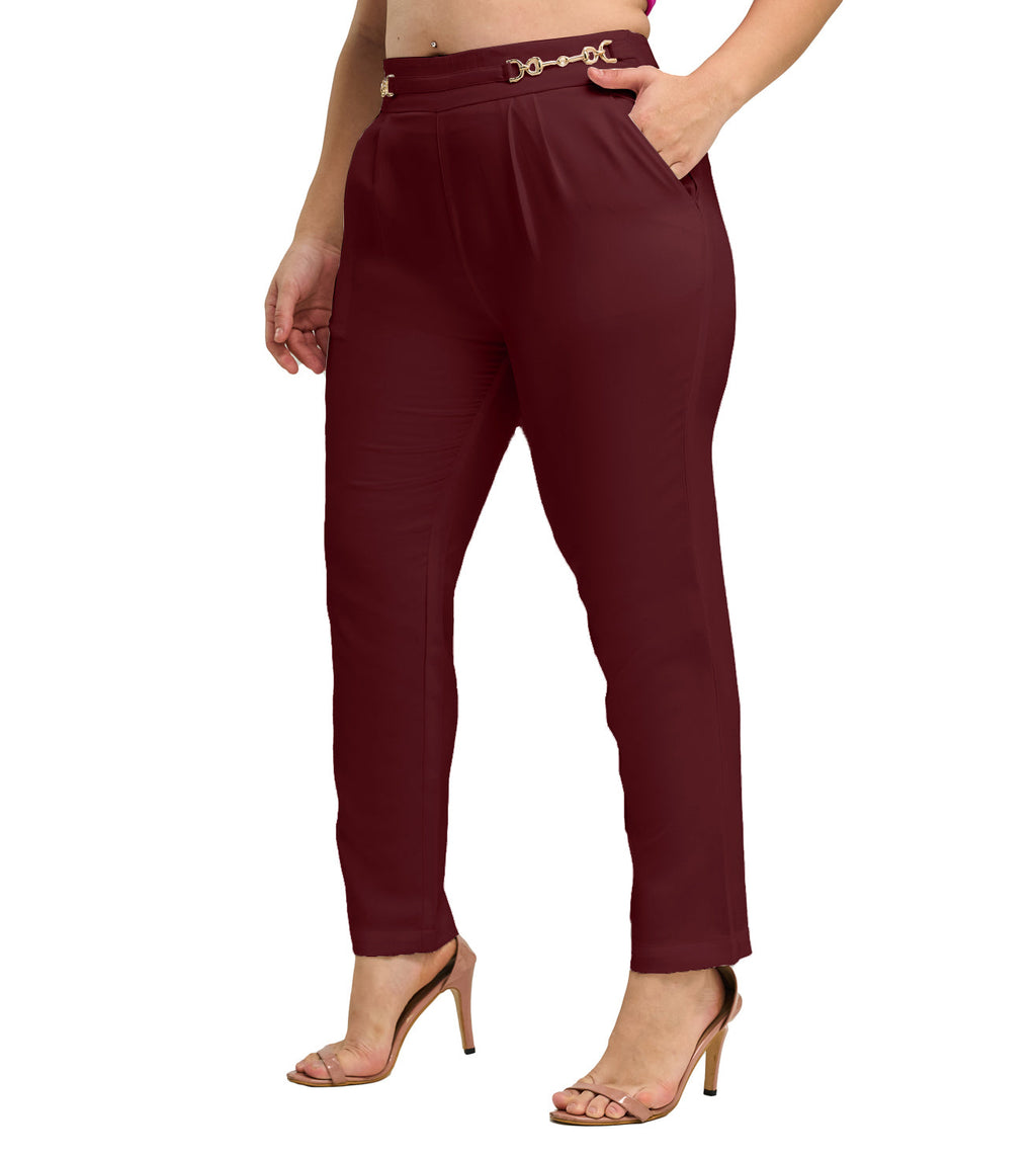 Polyester Spandex Formal Pants - Marvel