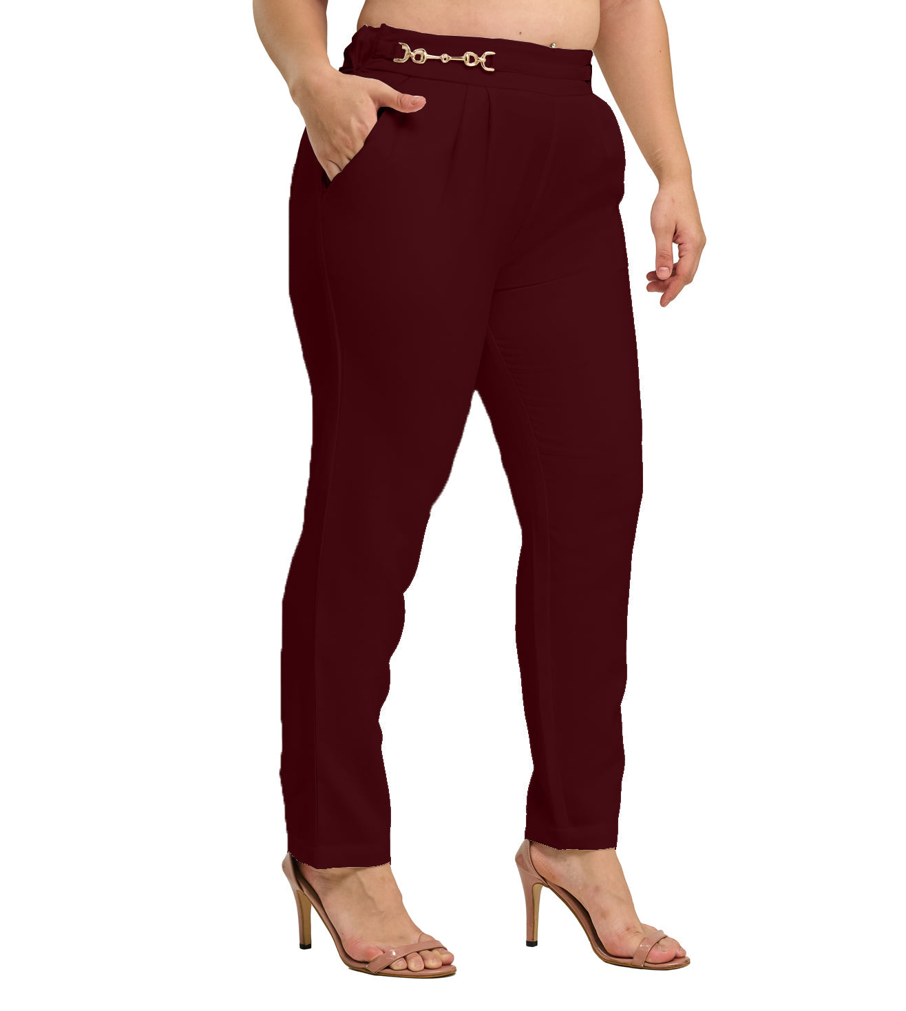 Polyester Spandex Formal Pants - Marvel