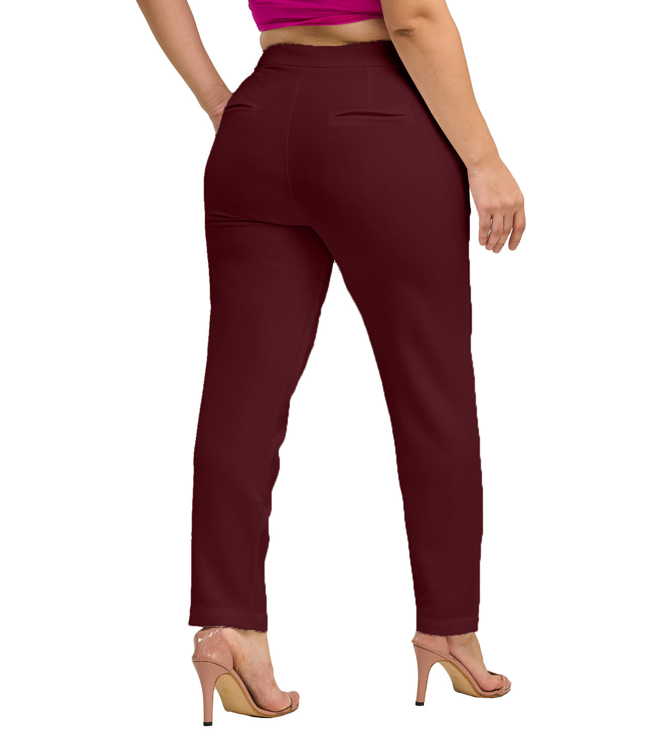 Polyester Spandex Formal Pants - Marvel