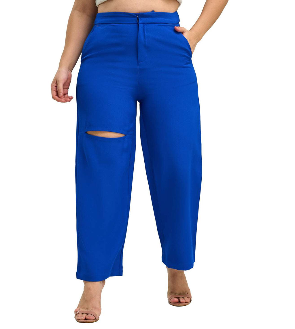 Polyester Spandex Ribbed Formal Pants - Marvel