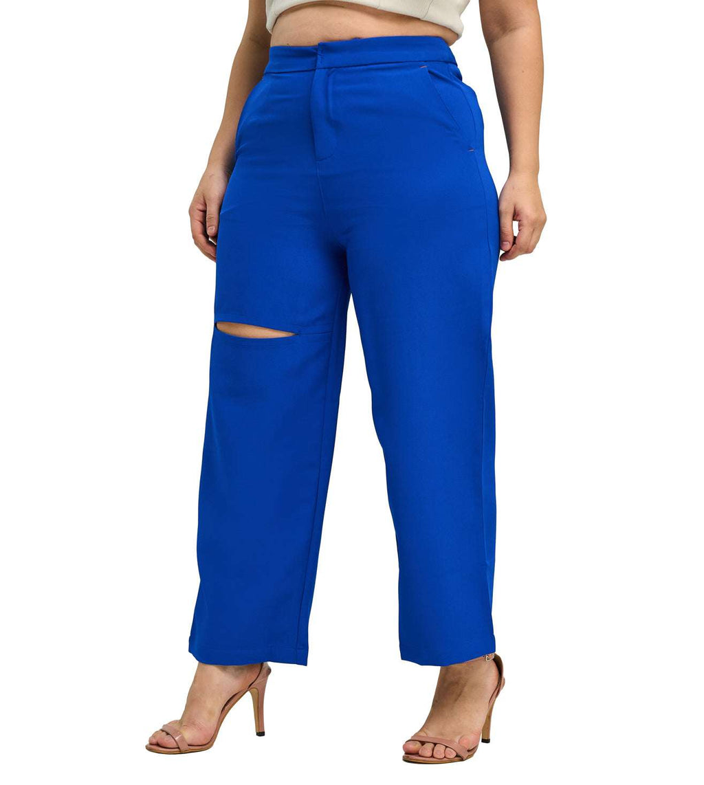 Polyester Spandex Ribbed Formal Pants - Marvel