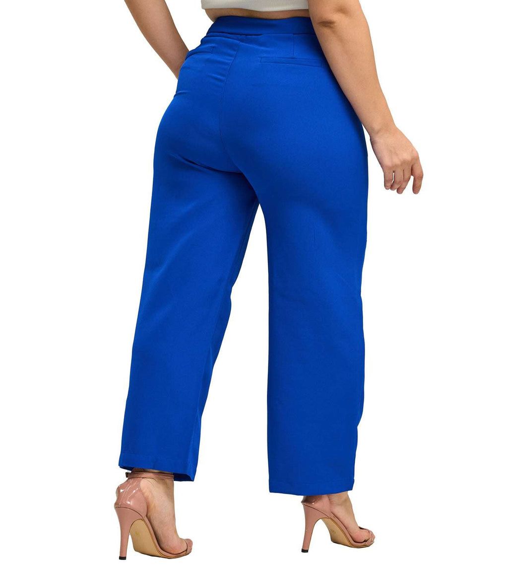 Polyester Spandex Ribbed Formal Pants - Marvel