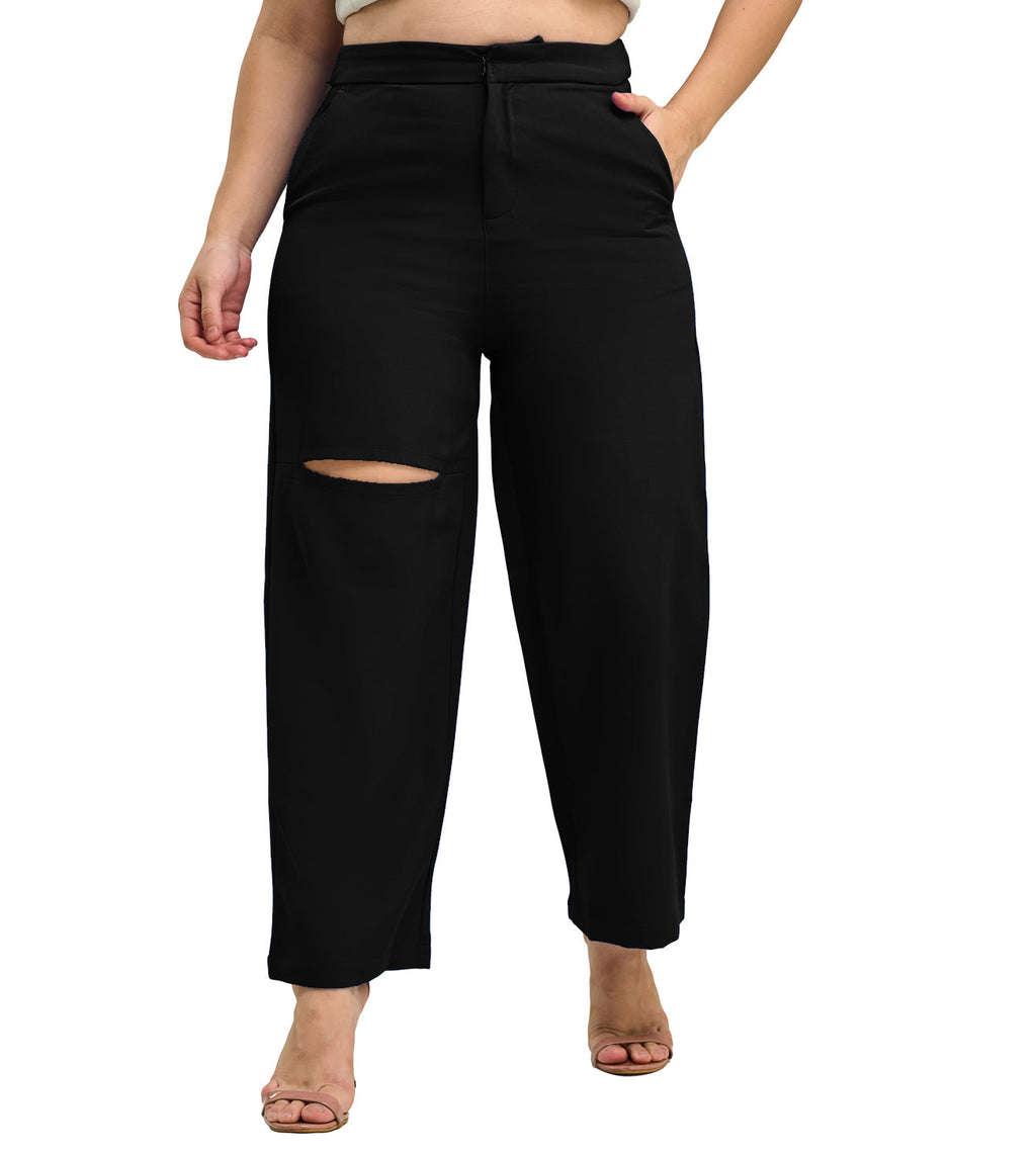 Polyester Spandex Ribbed Formal Pants - Marvel