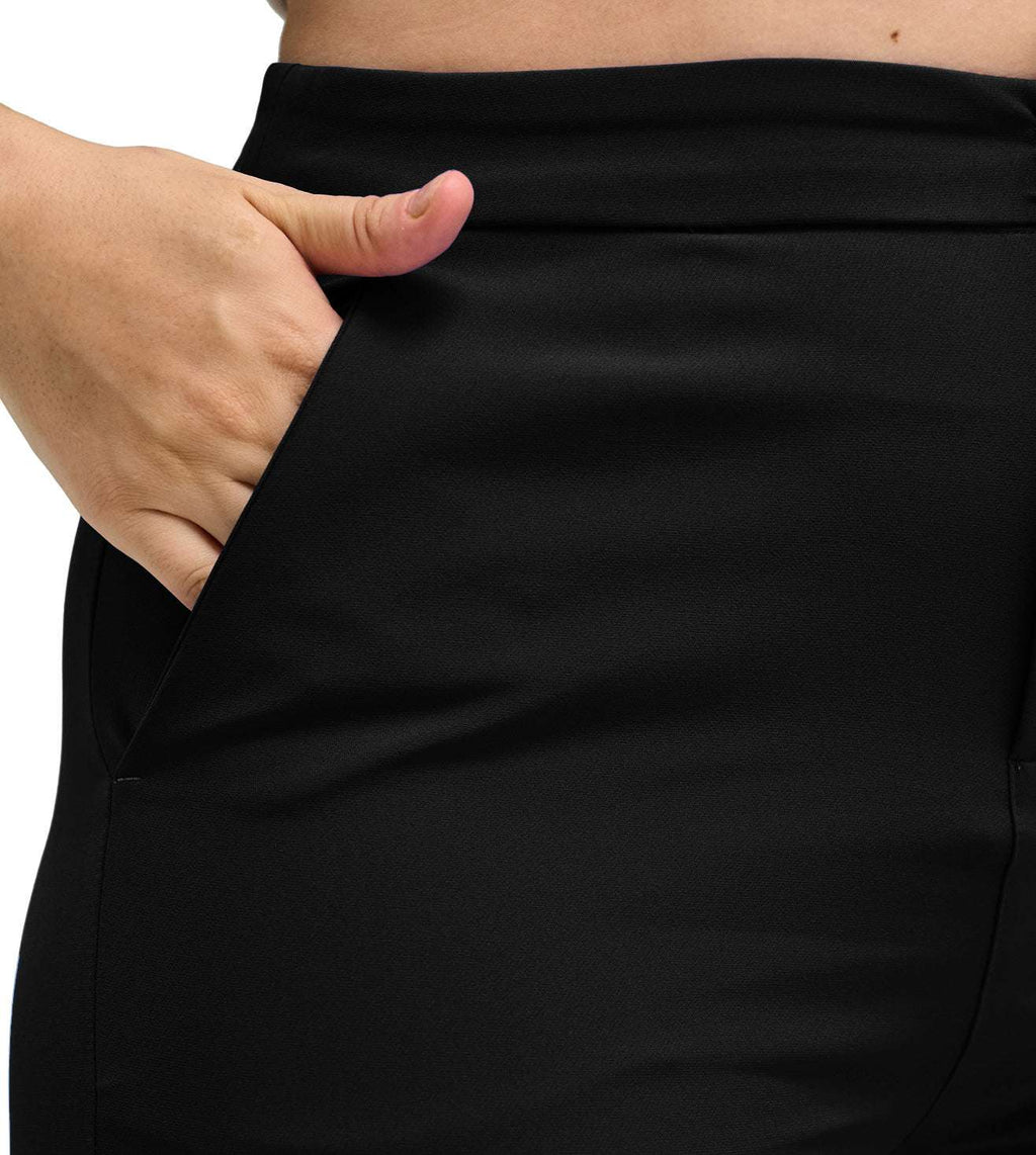 Polyester Spandex Ribbed Formal Pants - Marvel
