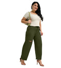 Polyester Spandex Ribbed Formal Pants - Marvel