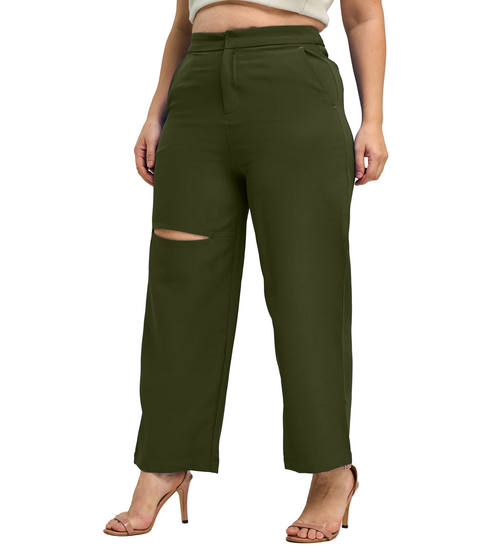 Polyester Spandex Ribbed Formal Pants - Marvel