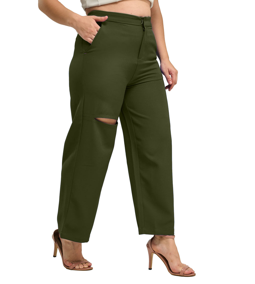 Polyester Spandex Ribbed Formal Pants - Marvel