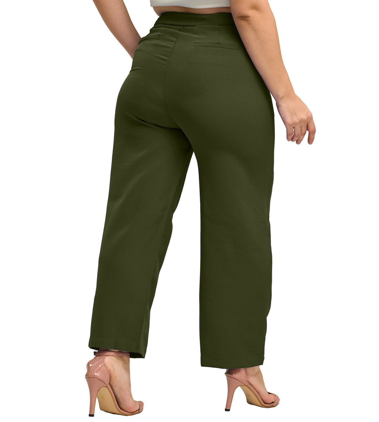 Polyester Spandex Ribbed Formal Pants - Marvel