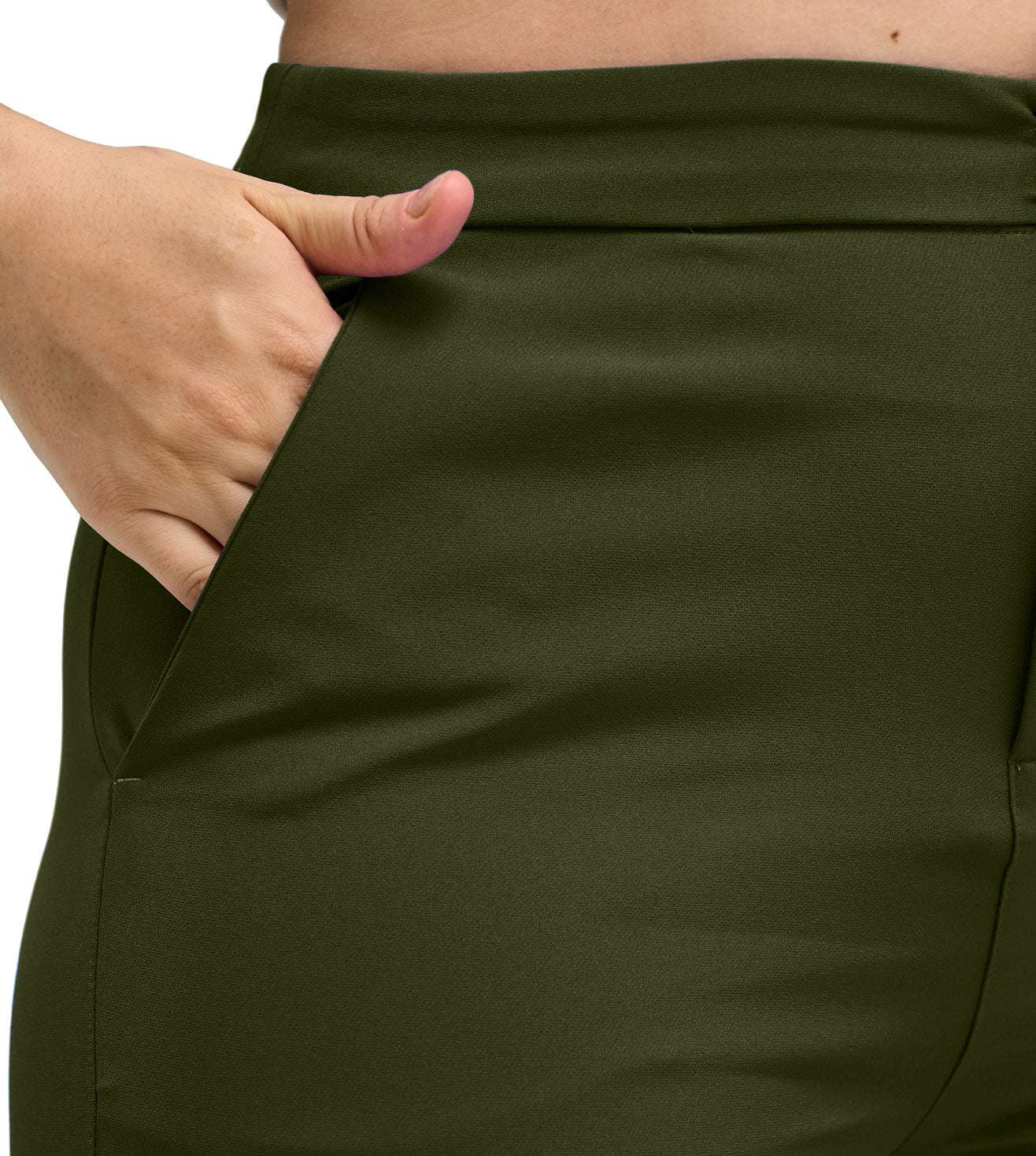 Polyester Spandex Ribbed Formal Pants - Marvel