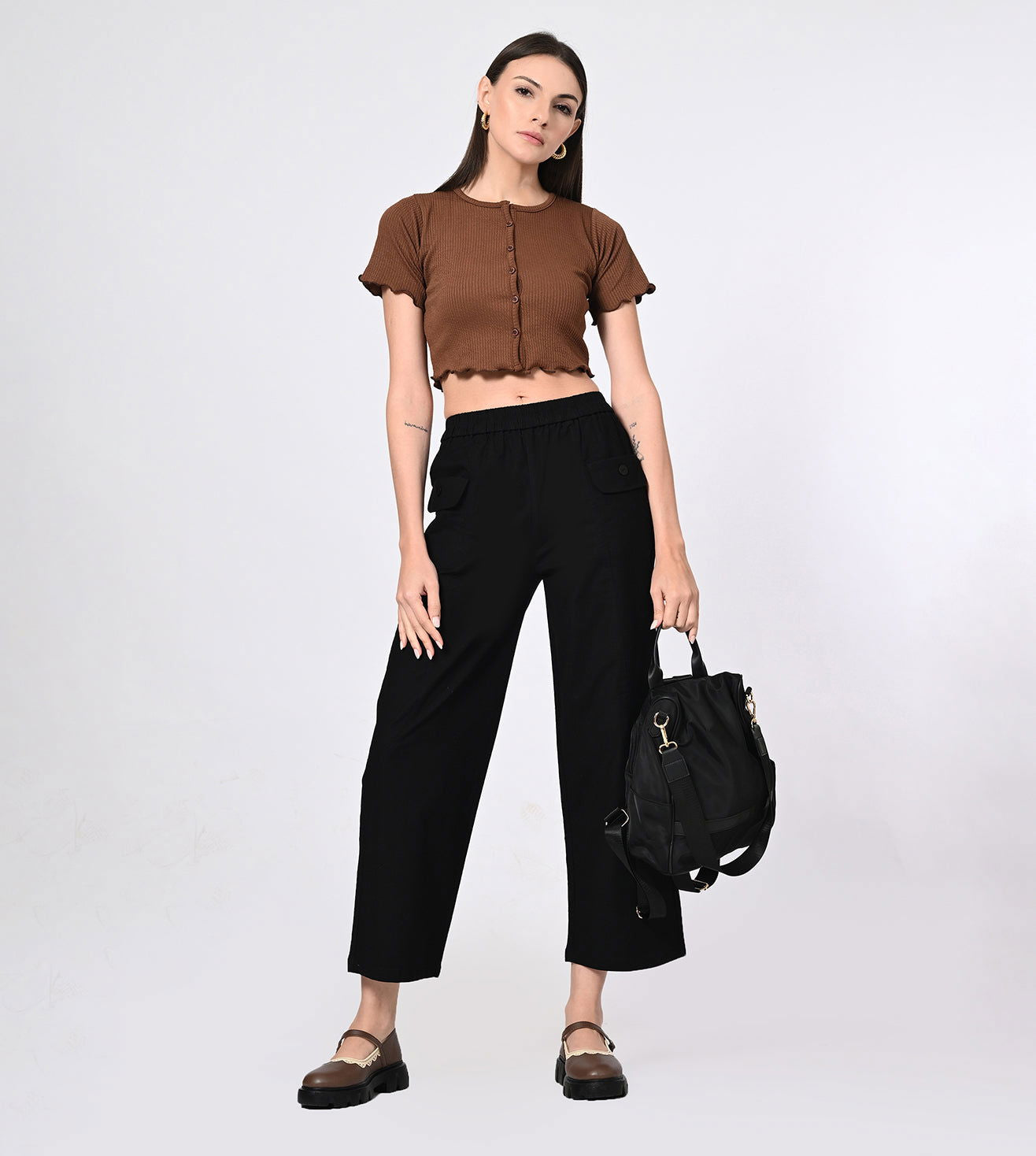 Polyester Spandex Smart Casual Pants - Marvel