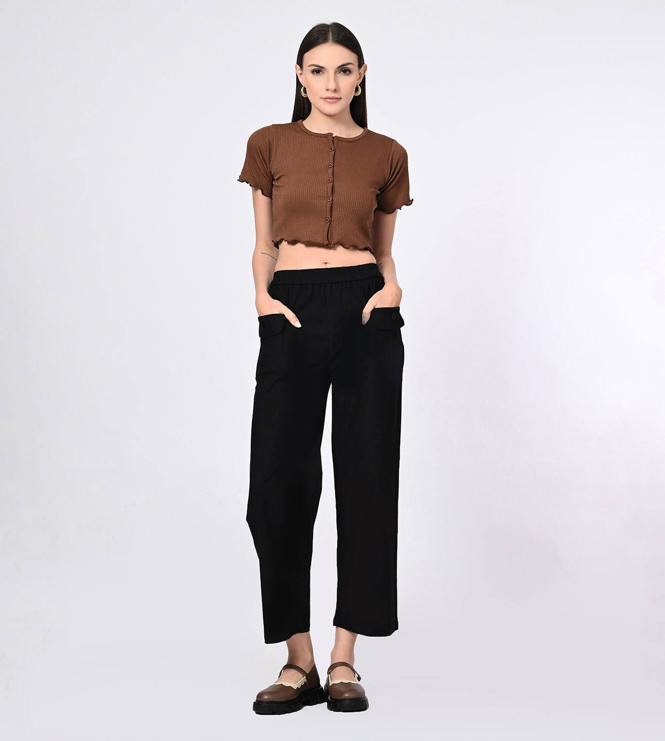 Polyester Spandex Smart Casual Pants - Marvel