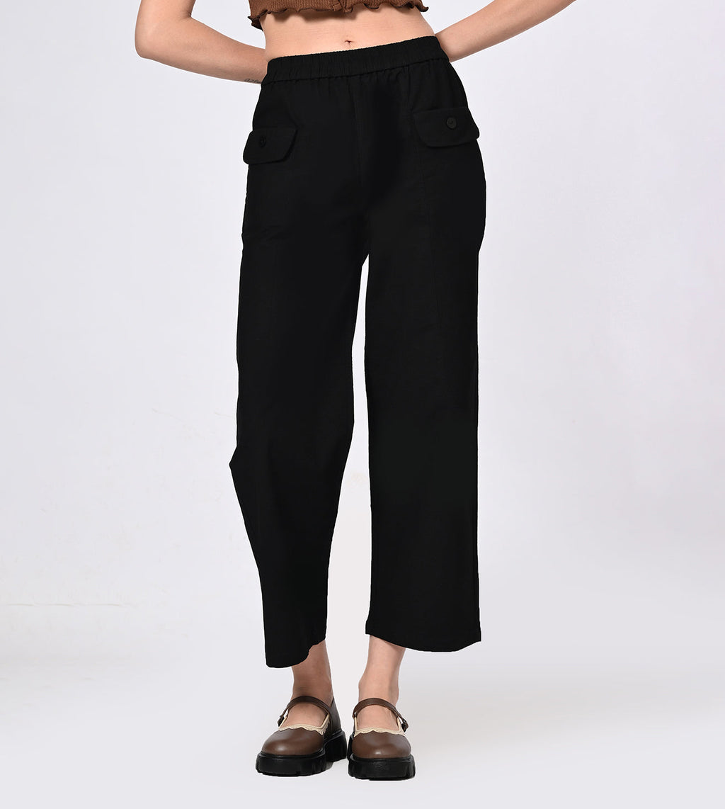Polyester Spandex Smart Casual Pants - Marvel