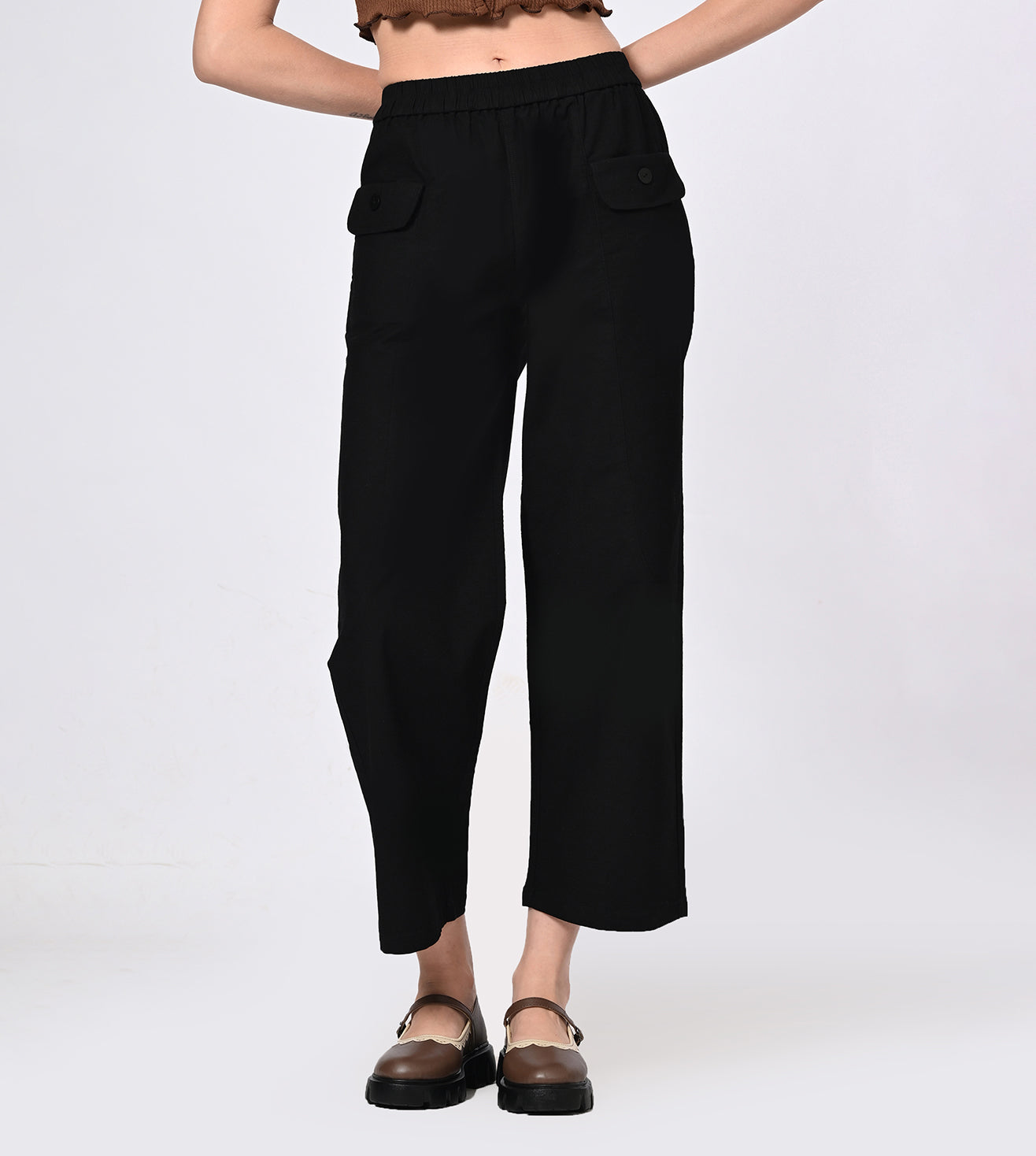 Polyester Spandex Smart Casual Pants - Marvel
