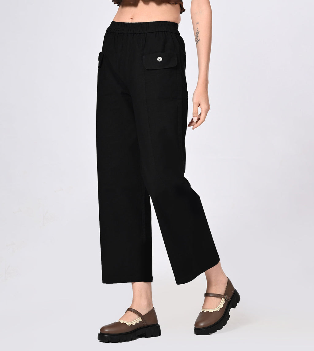 Polyester Spandex Smart Casual Pants - Marvel