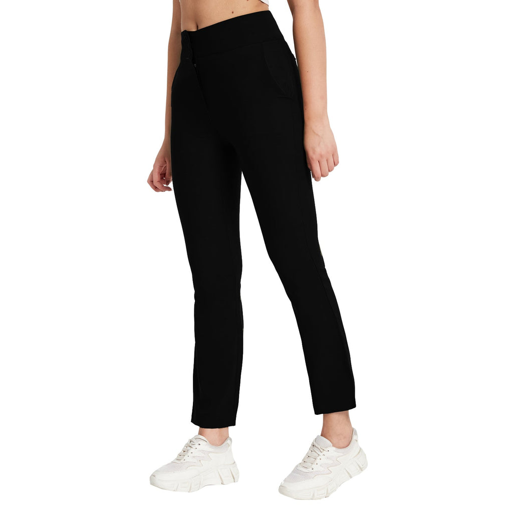 Polyester Spandex Smart Trousers - Marvel