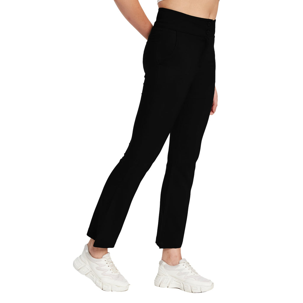 Polyester Spandex Smart Trousers - Marvel