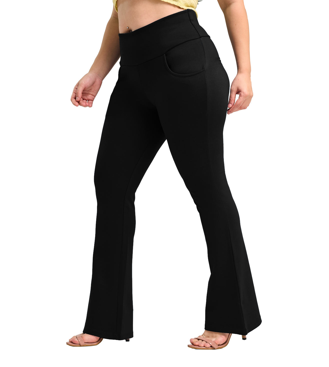 Ponty Roma Flared High Waisted Tights - Marvel