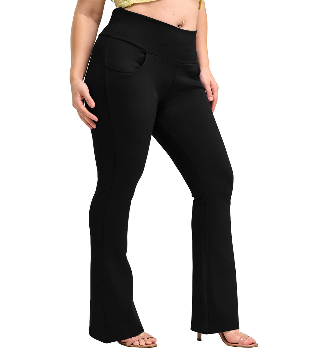 Ponty Roma Flared High Waisted Tights - Marvel