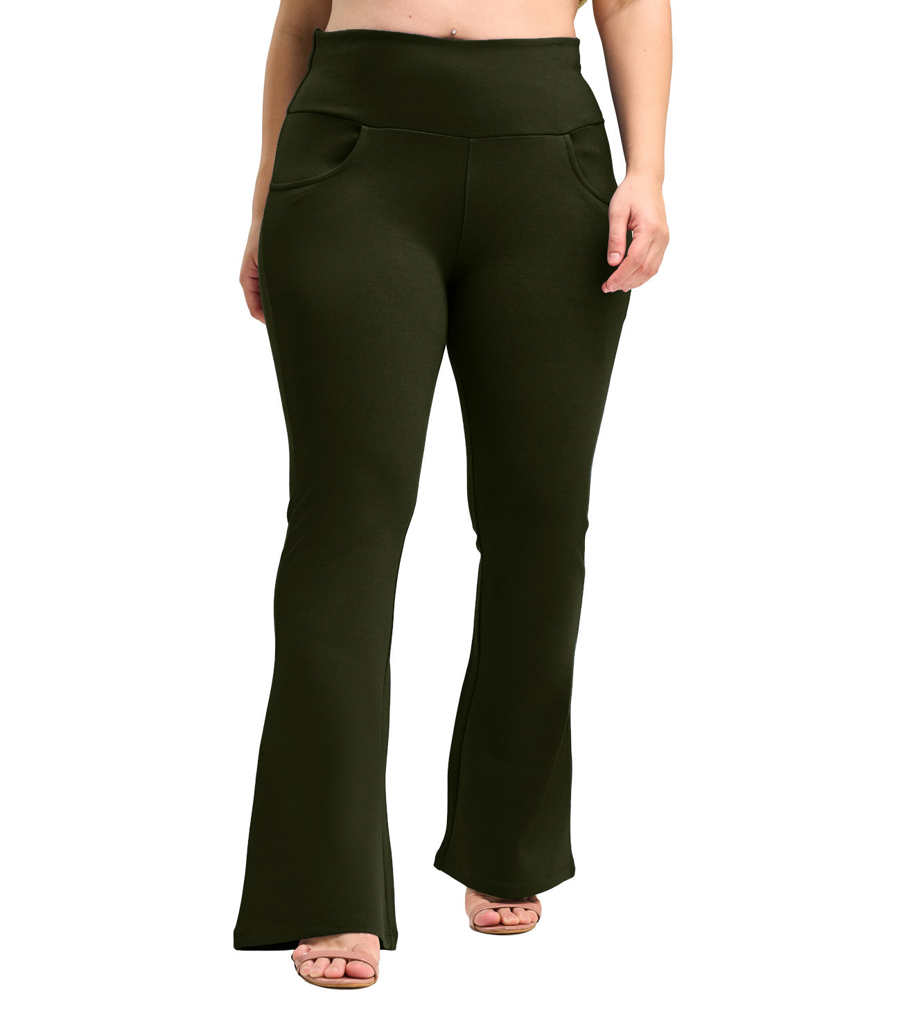 Ponty Roma Flared High Waisted Tights - Marvel