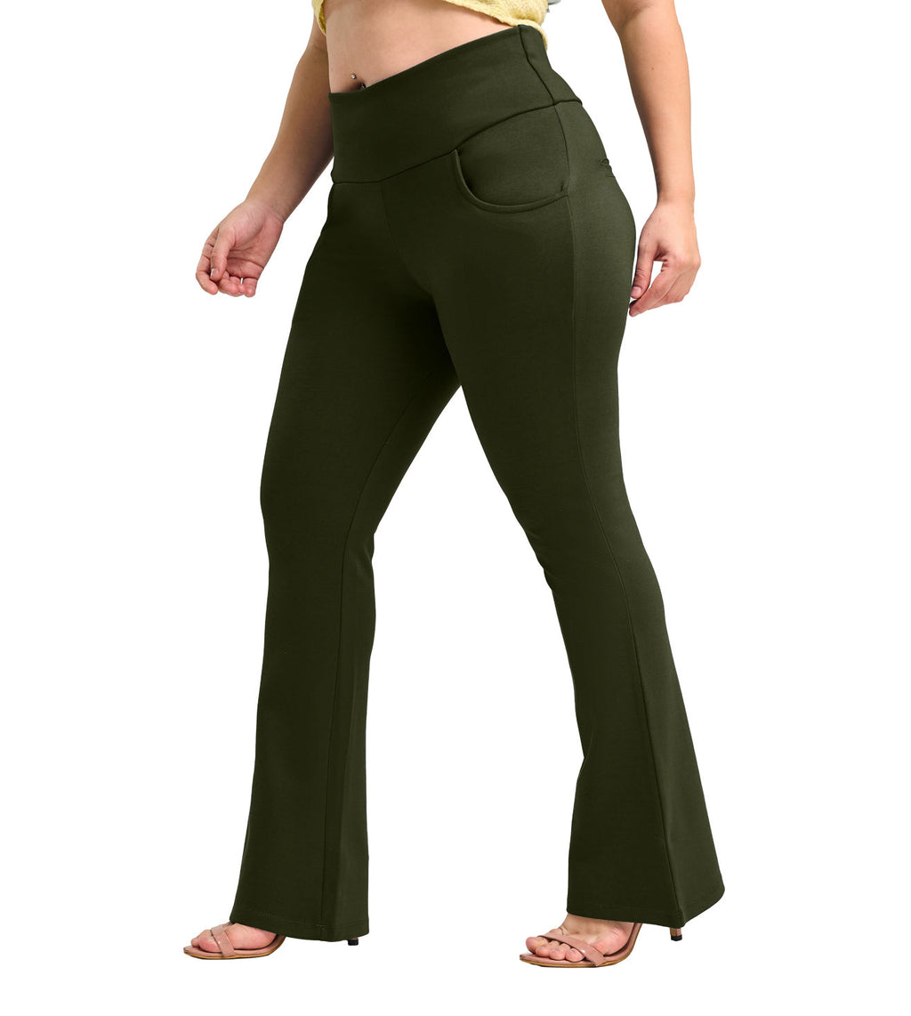 Ponty Roma Flared High Waisted Tights - Marvel