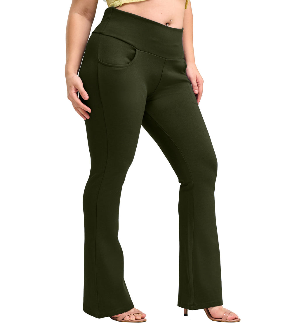 Ponty Roma Flared High Waisted Tights - Marvel