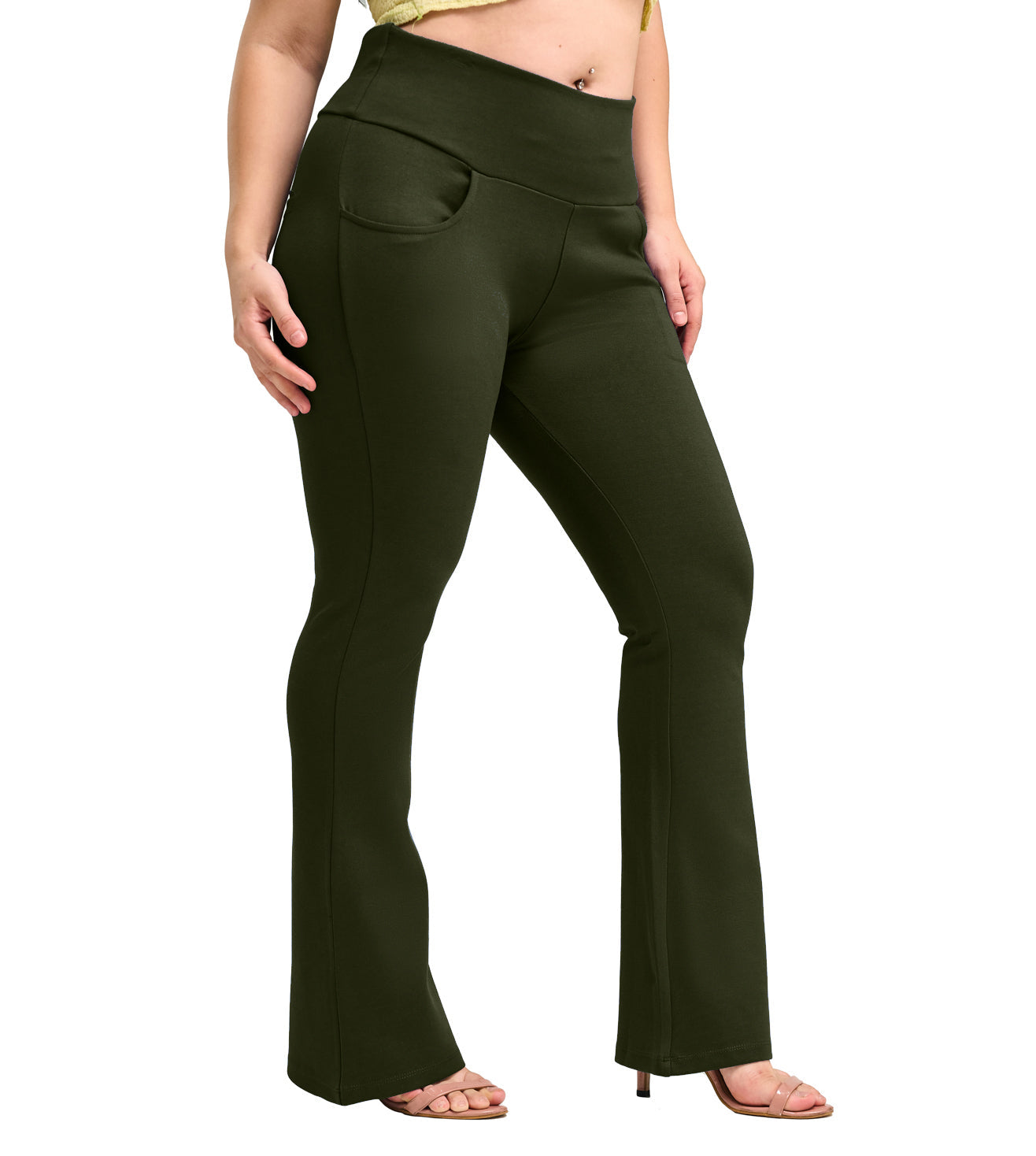 Ponty Roma Flared High Waisted Tights - Marvel