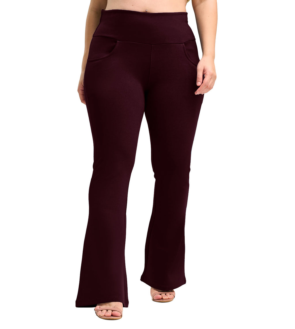 Ponty Roma Flared High Waisted Tights - Marvel