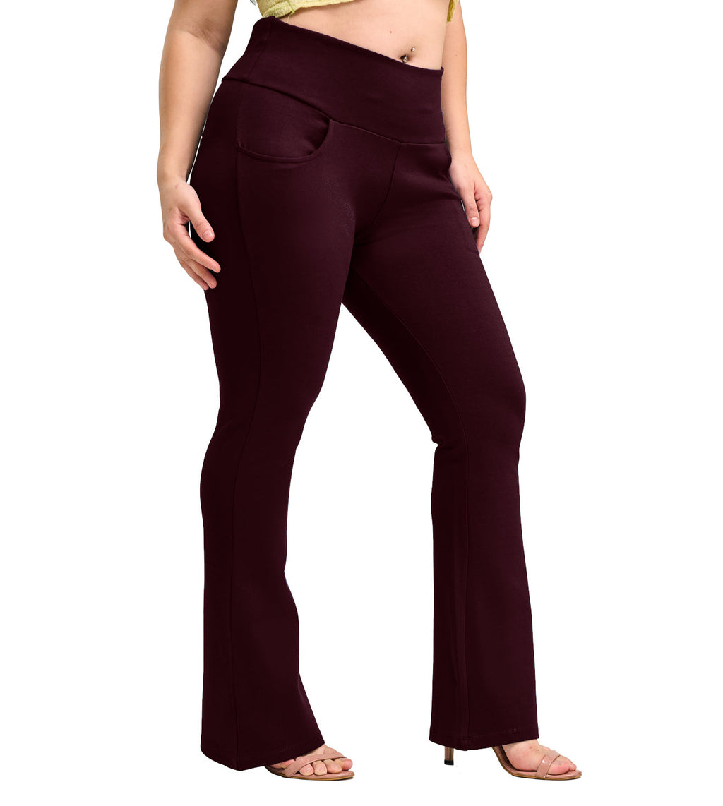 Ponty Roma Flared High Waisted Tights - Marvel