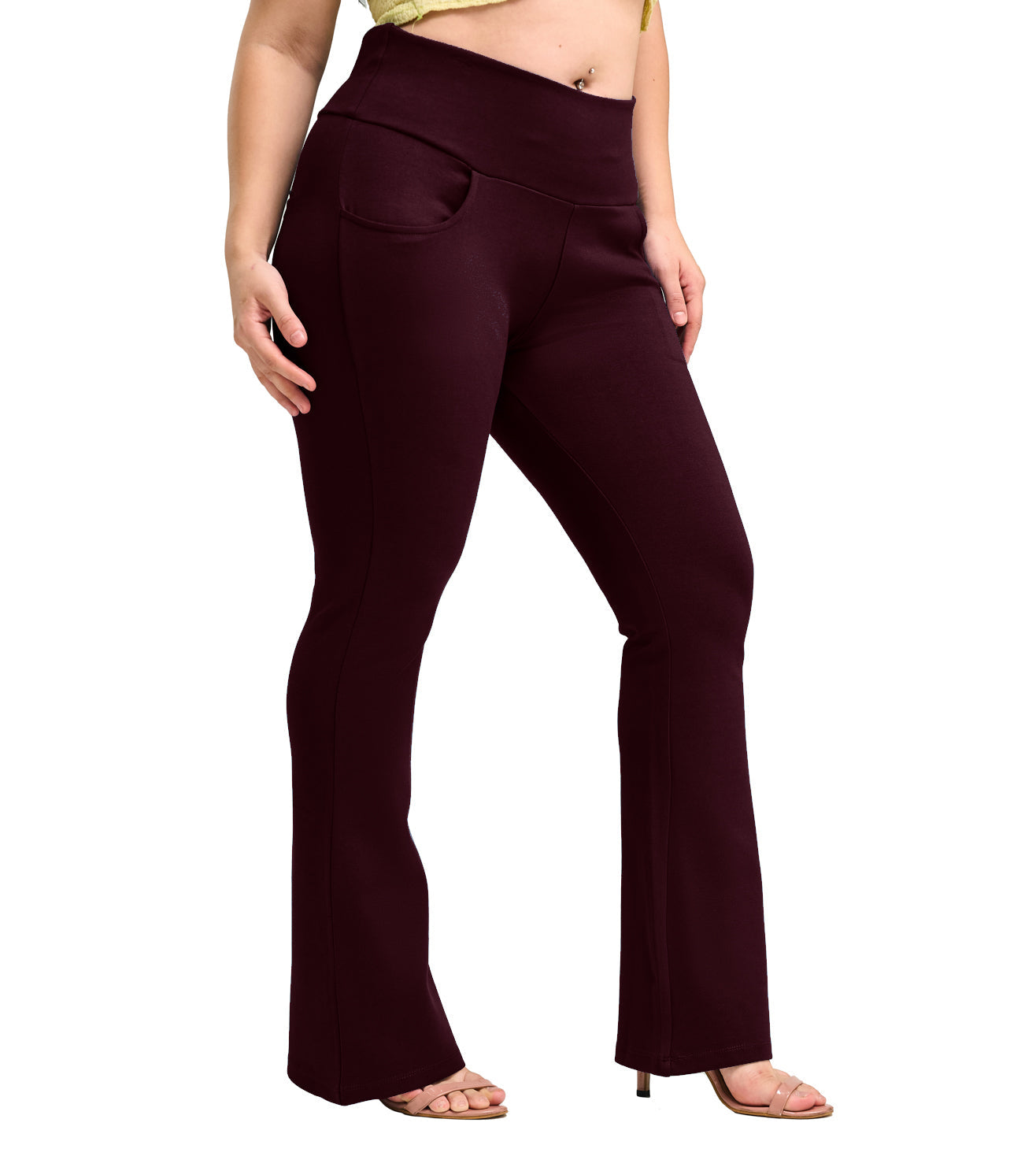 Ponty Roma Flared High Waisted Tights - Marvel