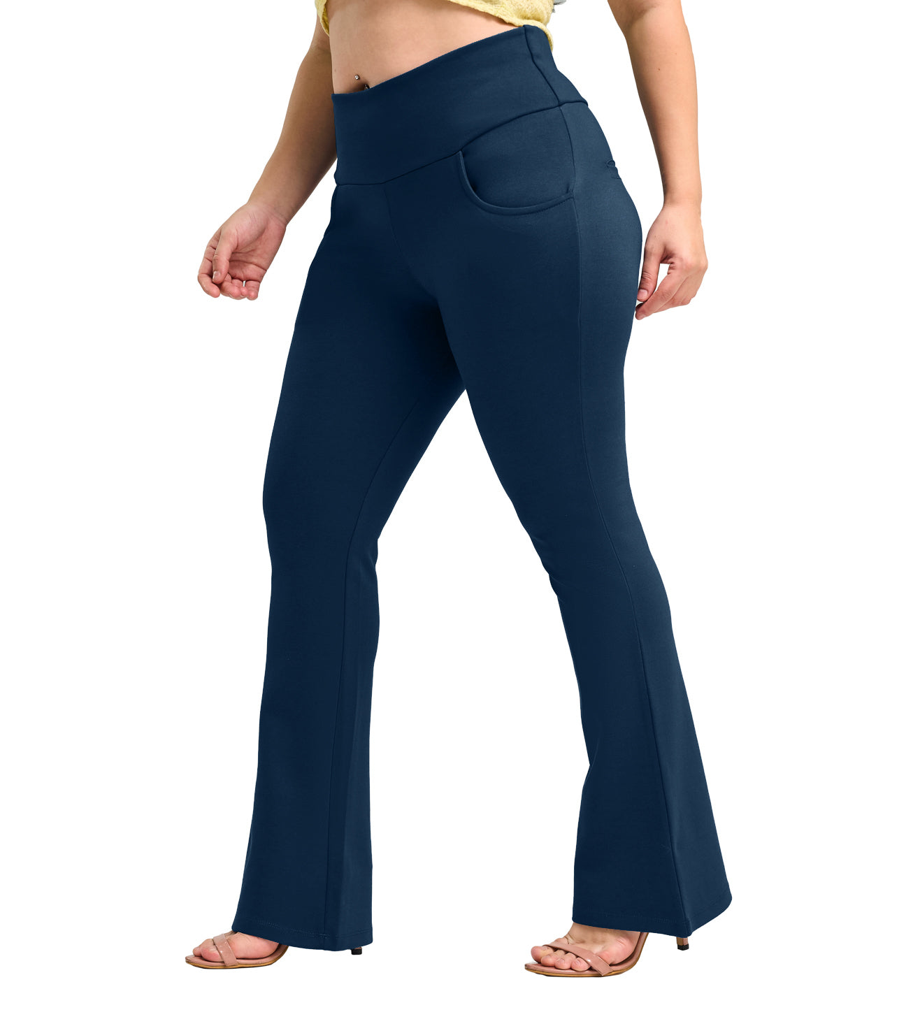 Ponty Roma Flared High Waisted Tights - Marvel