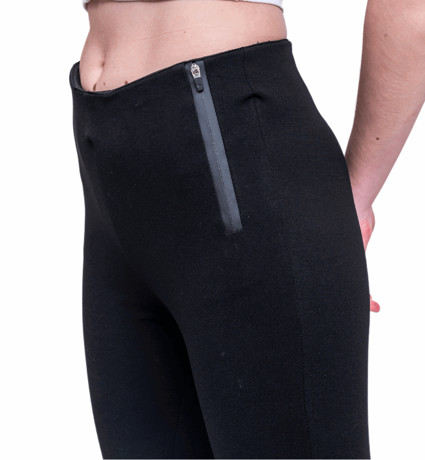 Ponty Roma Flared Pants - Marvel