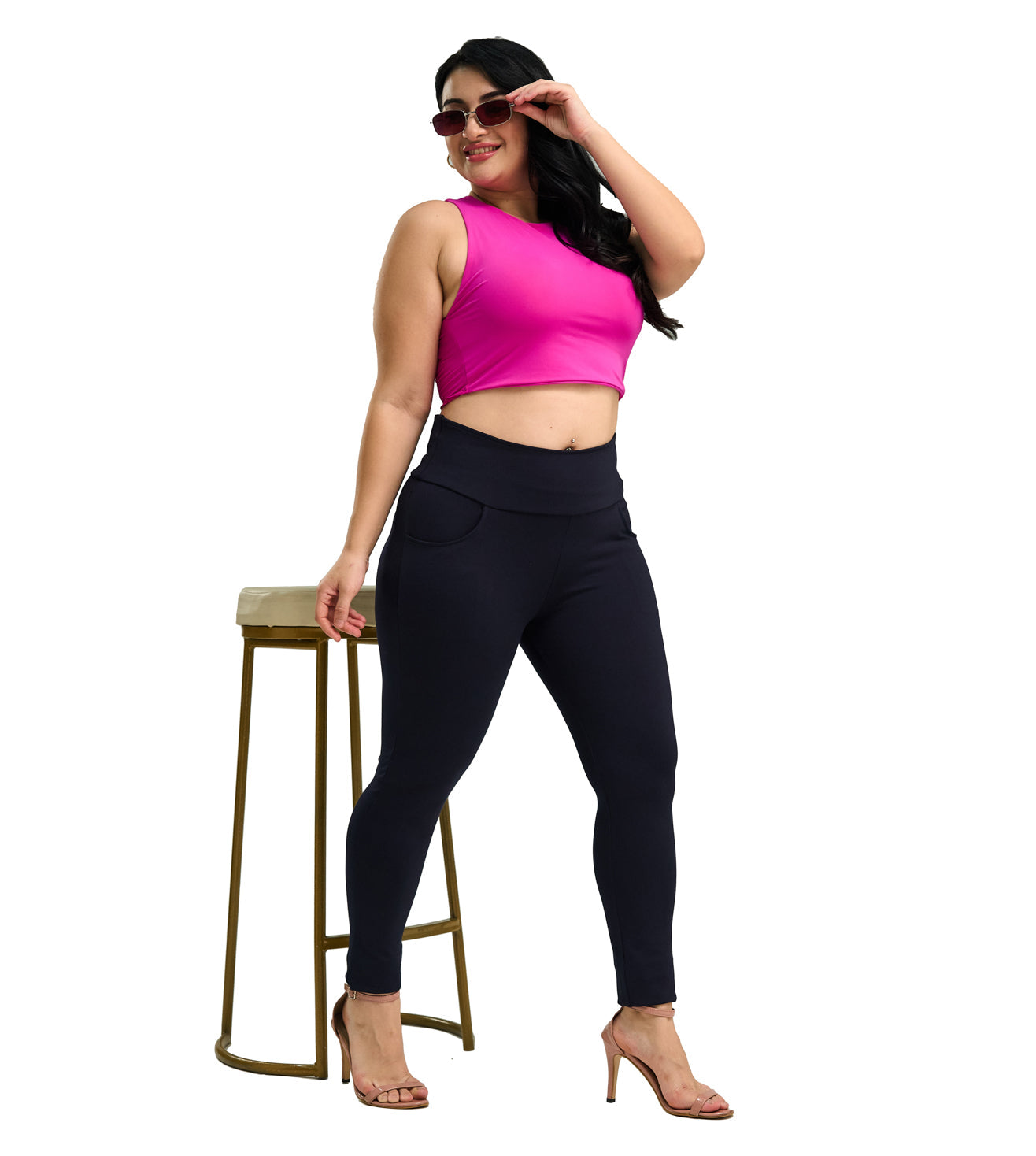 Ponty Roma High Waisted Tights - Marvel