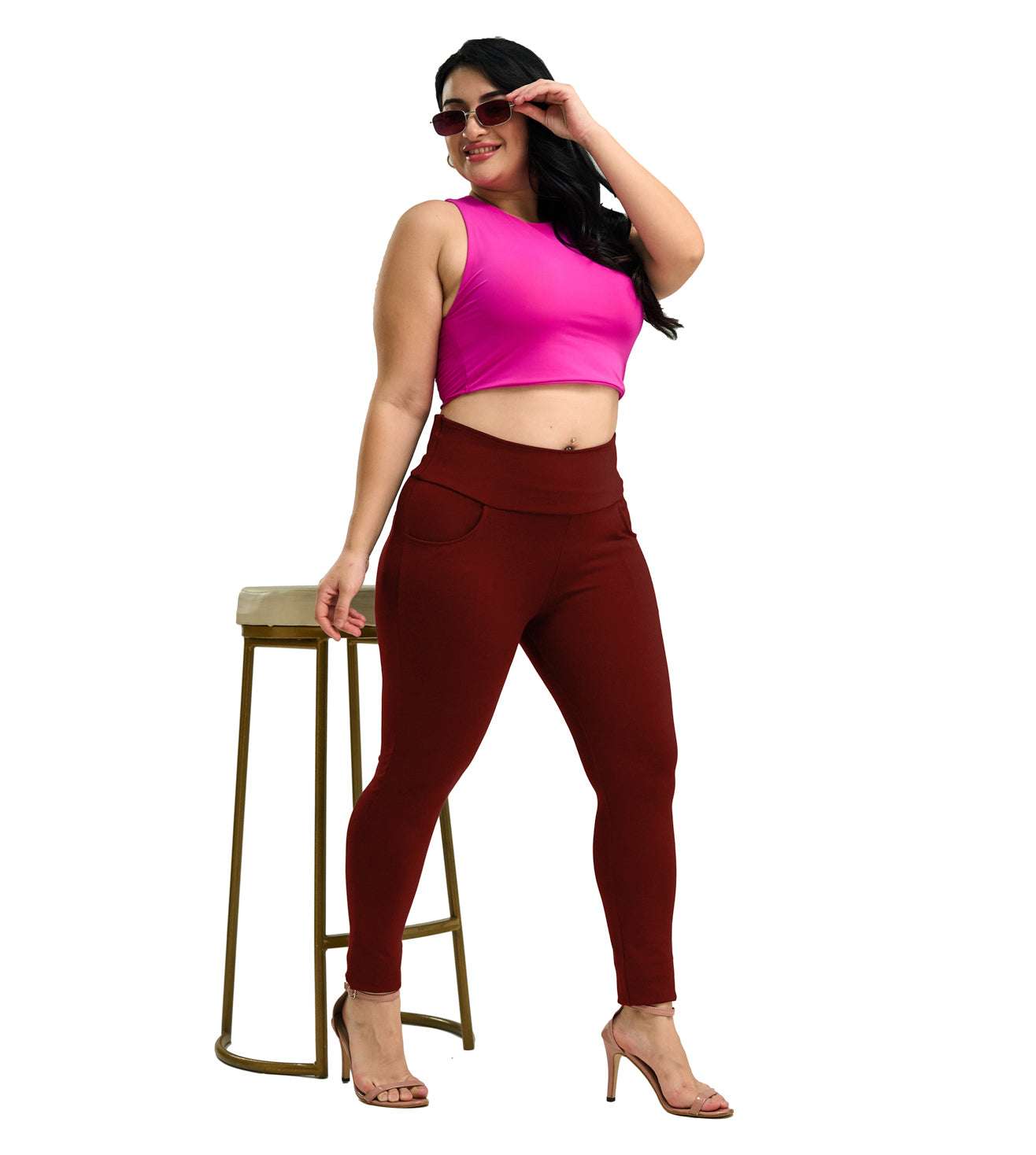 Ponty Roma High Waisted Tights - Marvel