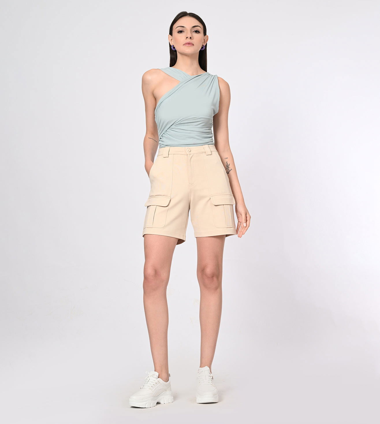 Ponty Roma Short Shorts - Marvel