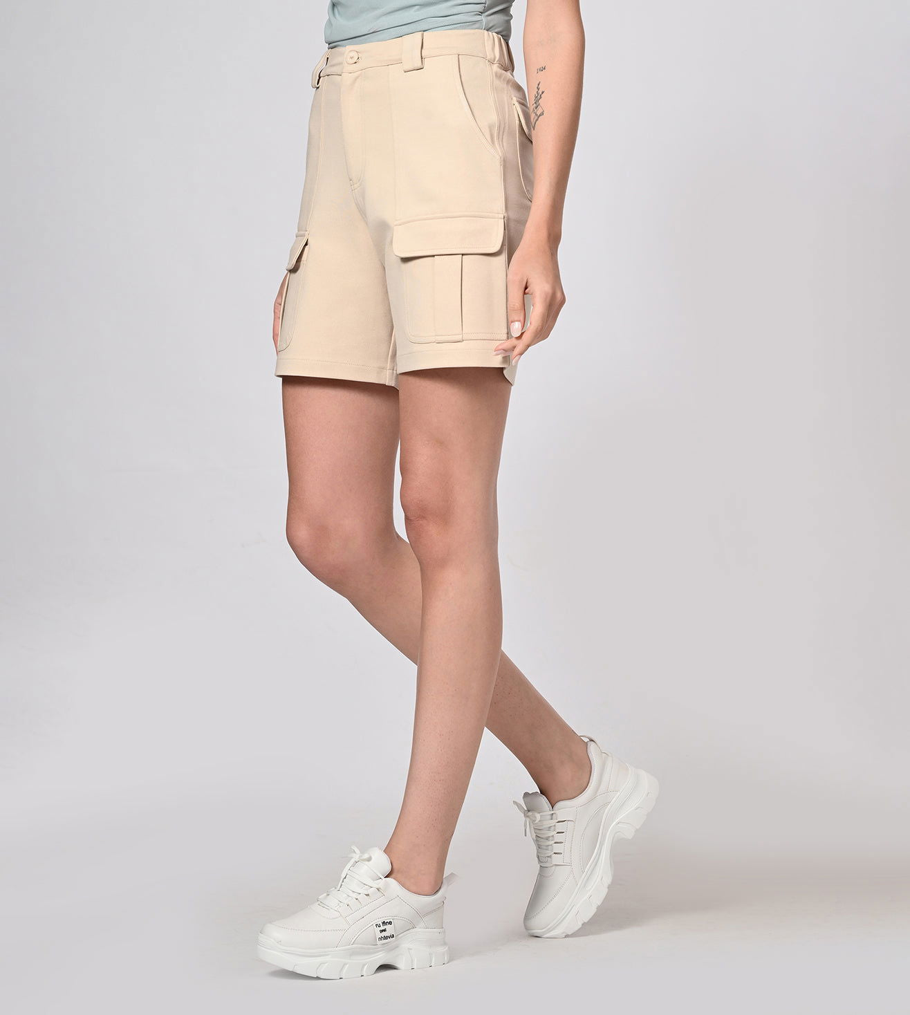 Ponty Roma Short Shorts - Marvel