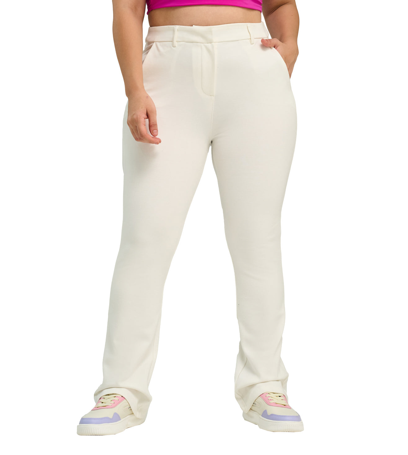 Ponty Roma Smart Casual Pants - Marvel