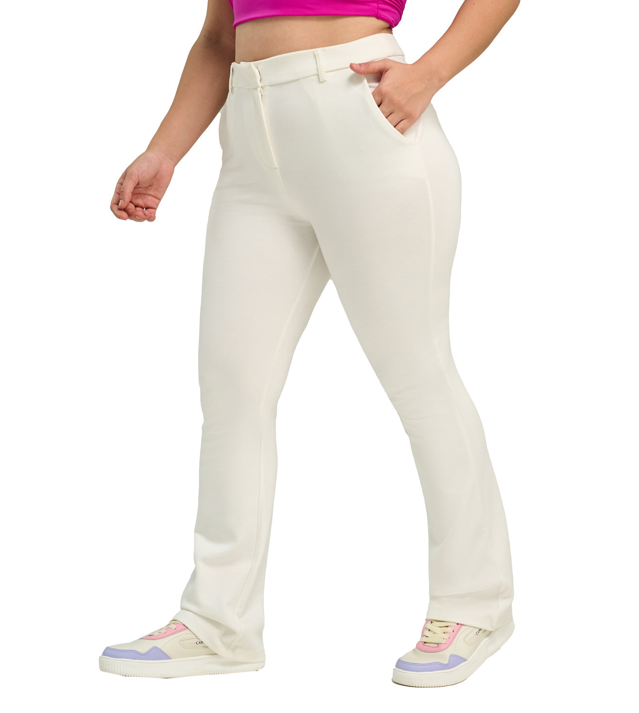 Ponty Roma Smart Casual Pants - Marvel