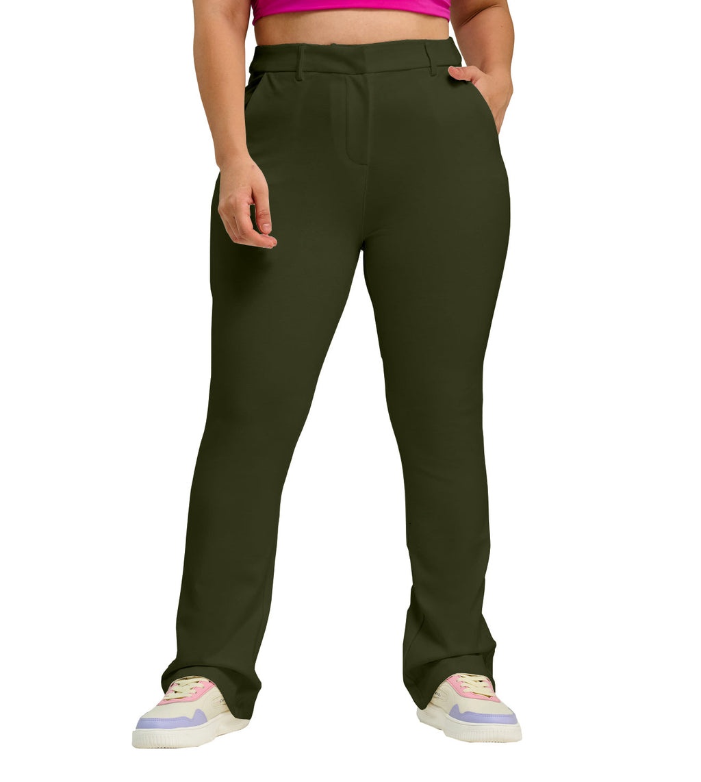 Ponty Roma Smart Casual Pants - Marvel