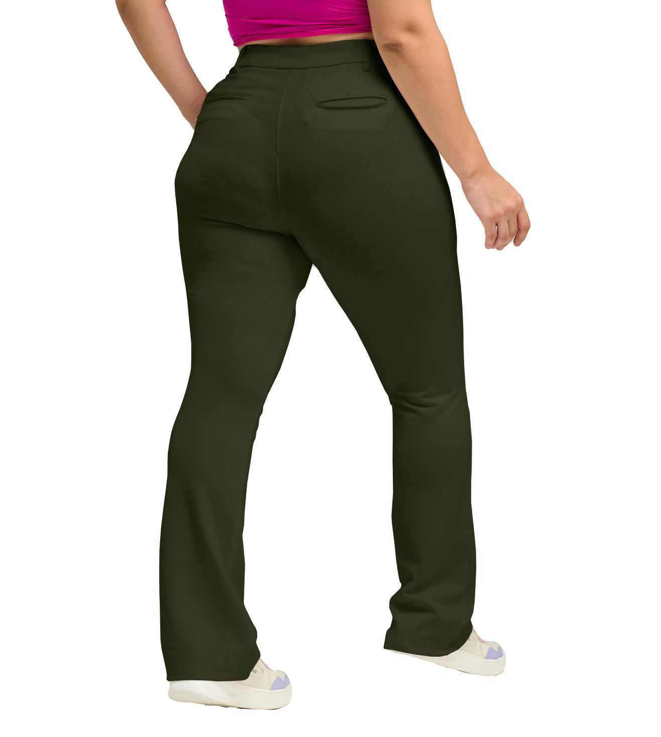 Ponty Roma Smart Casual Pants - Marvel