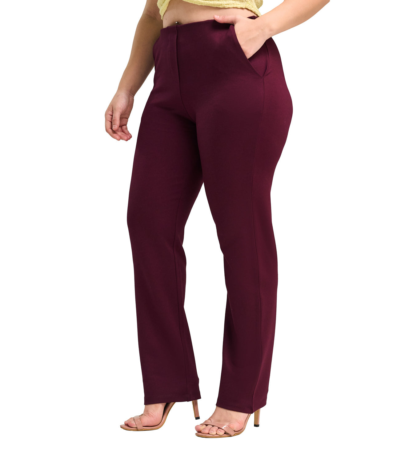 Ponty Roma Smart Casual Pants - Marvel
