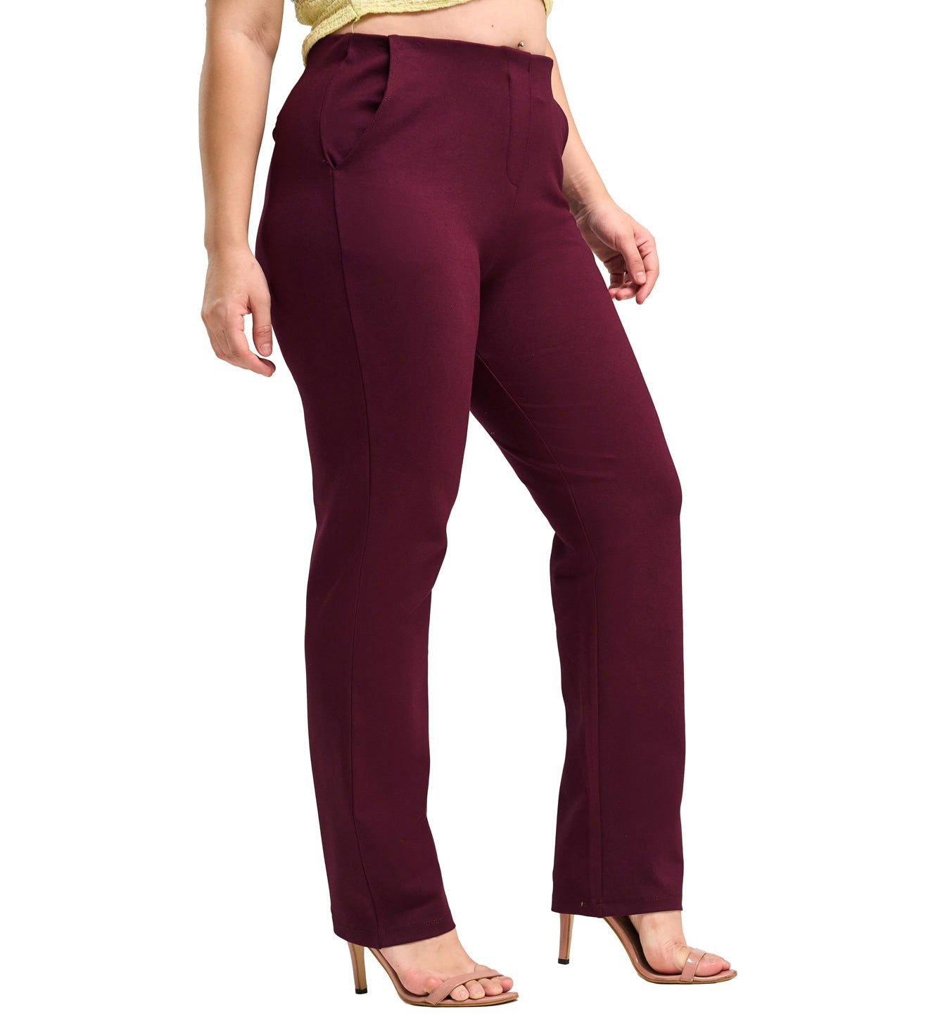 Ponty Roma Smart Casual Pants - Marvel