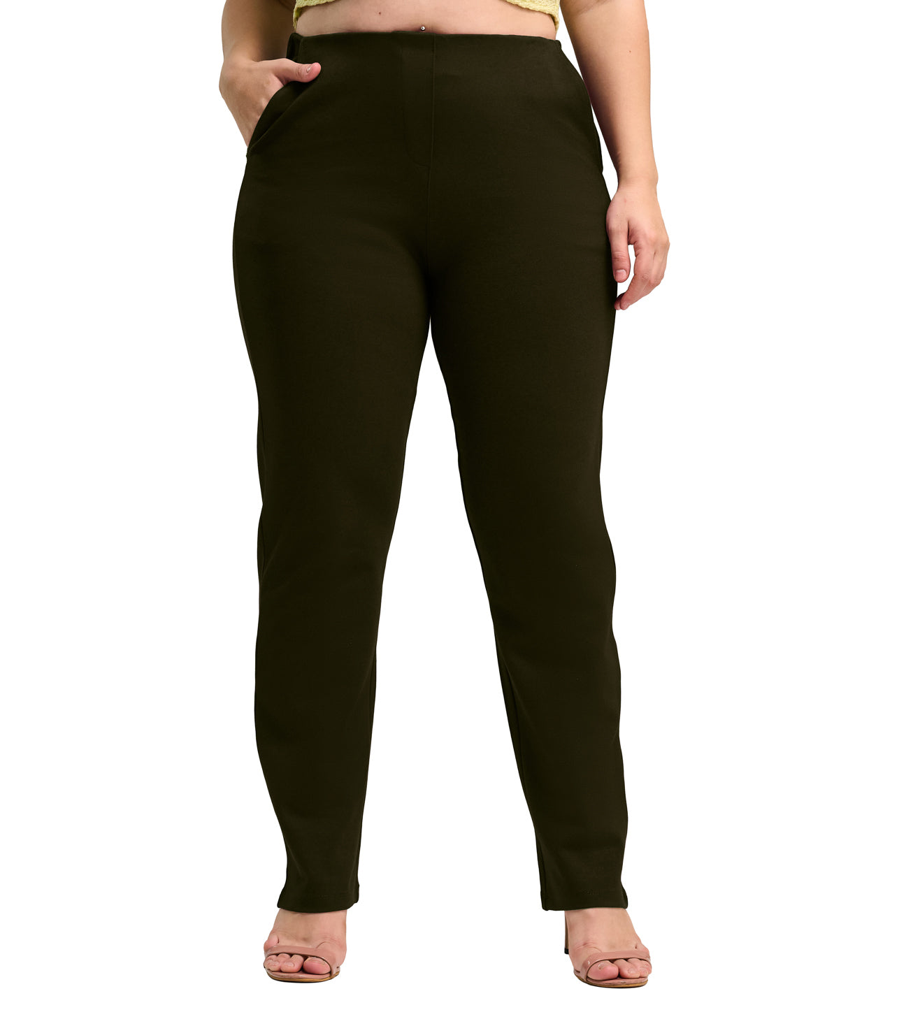 Ponty Roma Smart Casual Pants - Marvel