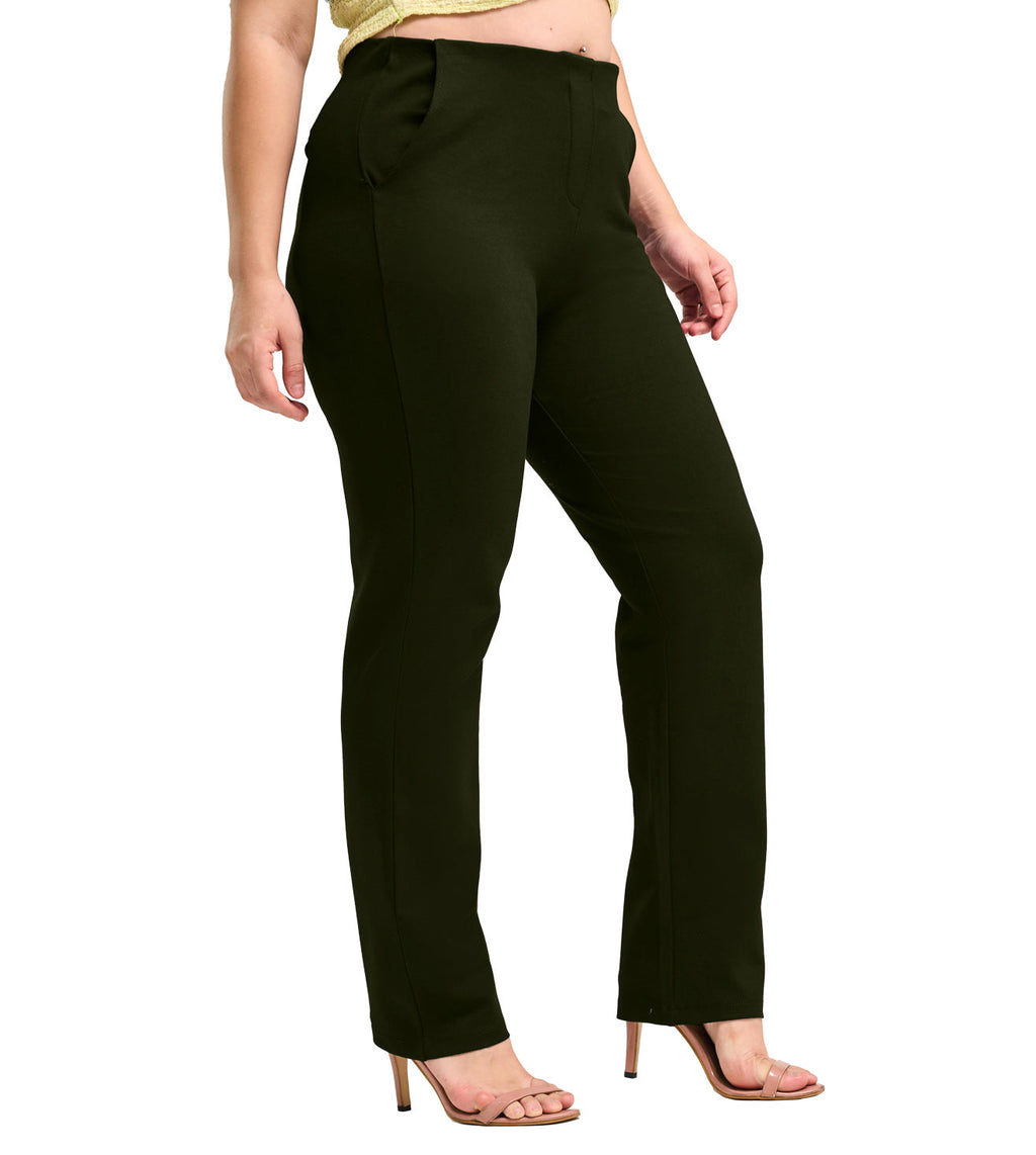 Ponty Roma Smart Casual Pants - Marvel