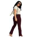 Ponty Roma Straight Fit Comfort Pants - Marvel