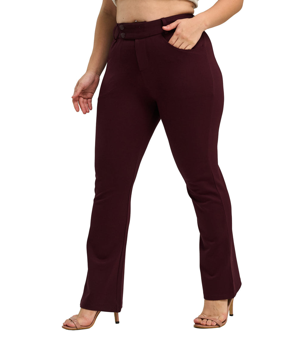 Ponty Roma Straight Fit Comfort Pants - Marvel