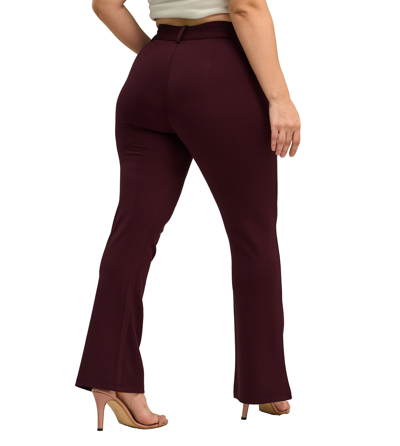 Ponty Roma Straight Fit Comfort Pants - Marvel